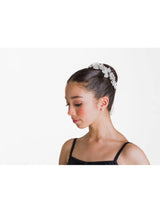 Glisten Hairpiece - Crystal White