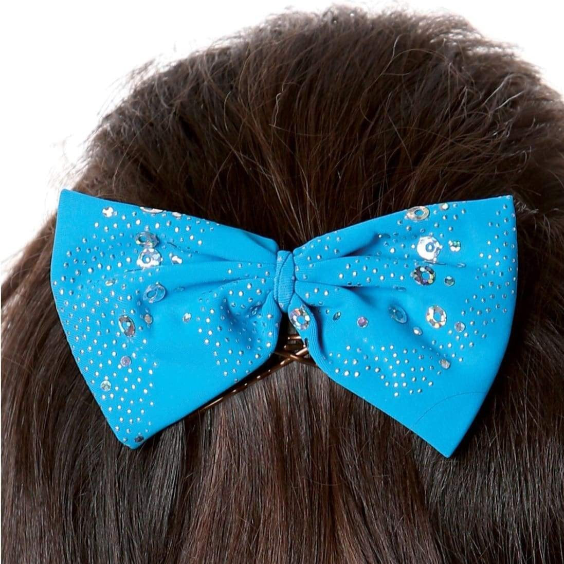 Glitter Hair Bow  Dancewear Australia