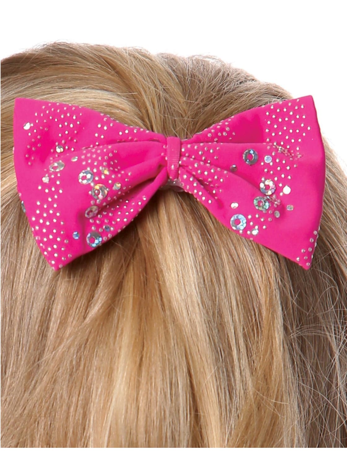 Glitter Hair Bow  Dancewear Australia