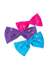Glitter Hair Bow  Dancewear Australia