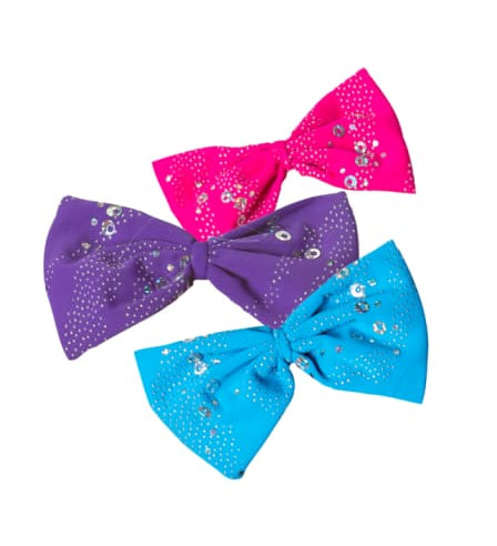 Glitter Hair Bow  Dancewear Australia