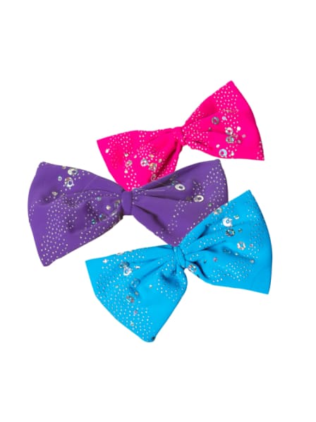 Glitter Hair Bow  Dancewear Australia