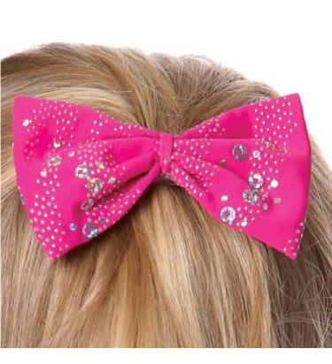 Glitter Hair Bow  Dancewear Australia