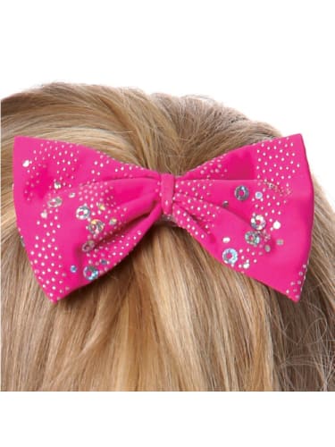 Glitter Hair Bow  Dancewear Australia
