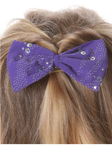 Glitter Hair Bow