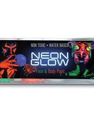 BodyArt Neon Glow Paint Set  Dancewear Australia