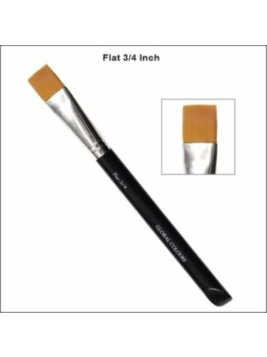 Global - Flat 3/4 Brush  Dancewear Australia