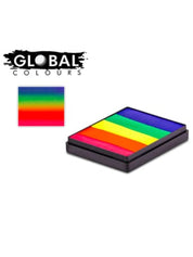 Global - Neon Rainbow Cake 50g  Dancewear Australia