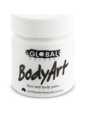 Global Paint White 45ml  Dancewear Australia