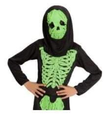 Glowing Skeleton Boy  Dancewear Australia
