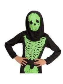 Glowing Skeleton Boy  Dancewear Australia