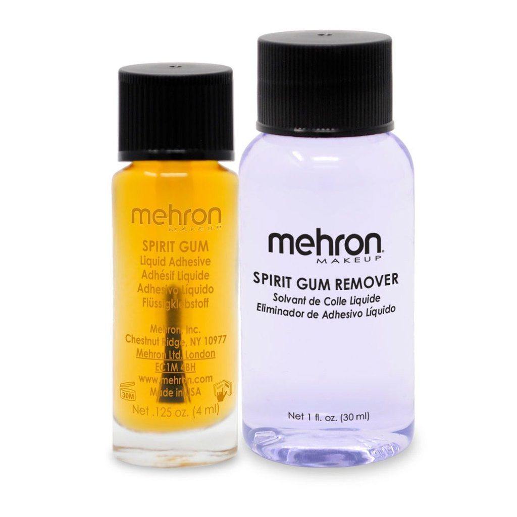 mehron makeup Spirit Gum with Remover halloween special effects makeup