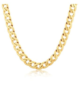 chunky gold necklace for gangsters costume