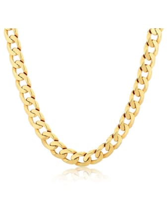 chunky gold necklace for gangsters costume