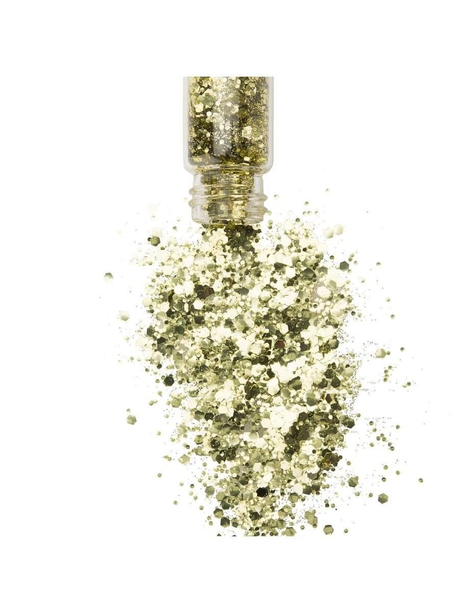 Gold Glitter Bottles- Bio degradable  Dancewear Australia