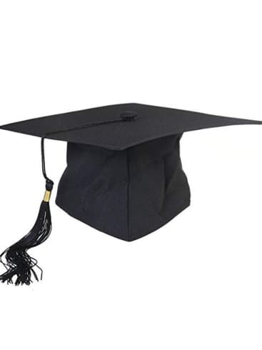 Standard Graduation Hat Graduation Hat – Upstage Dancewear & Costume Factory