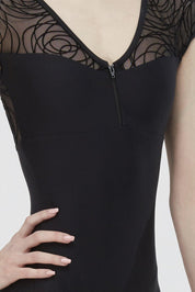 grenat leotard wear moi