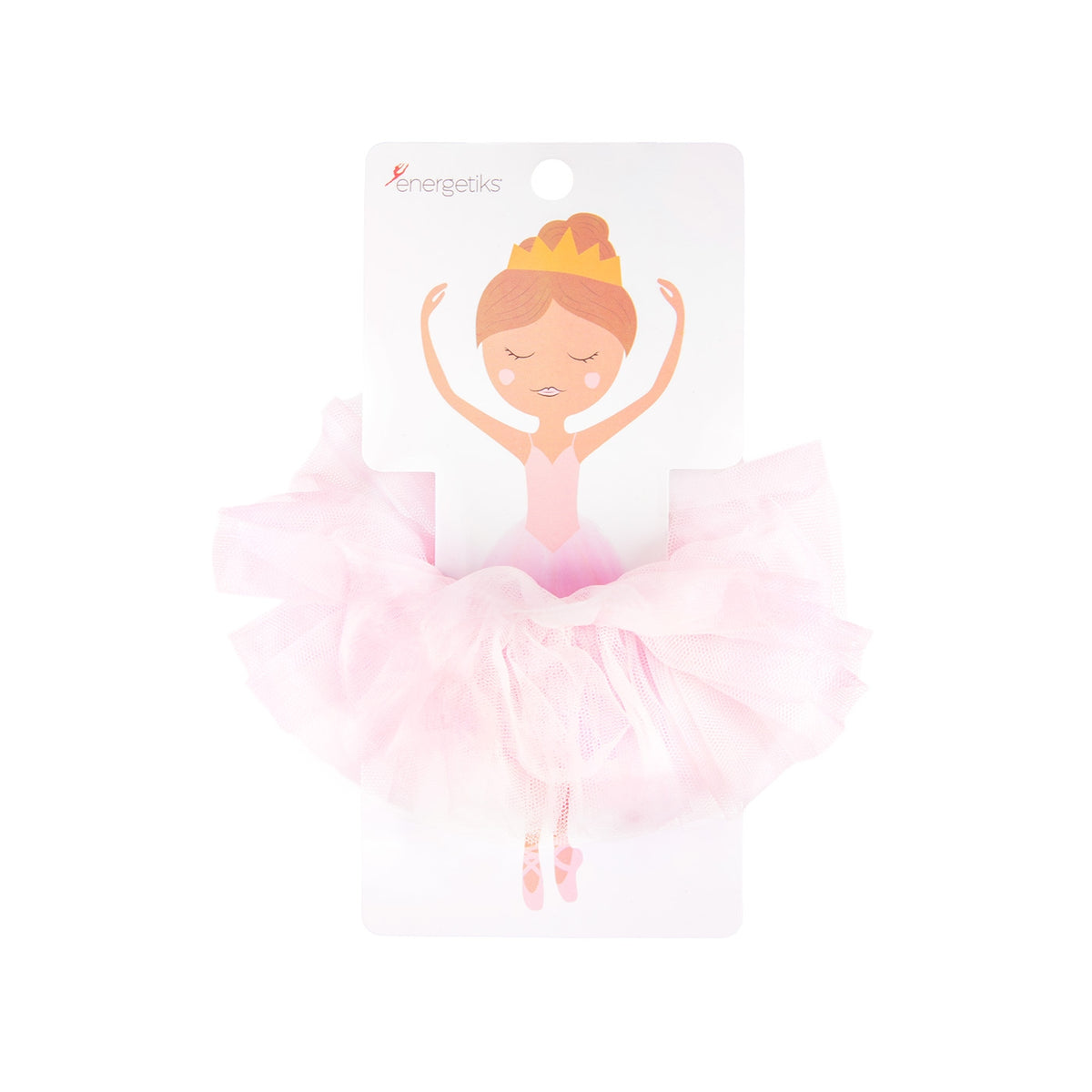 Tutu Scrunchie ballet pink hair accessories