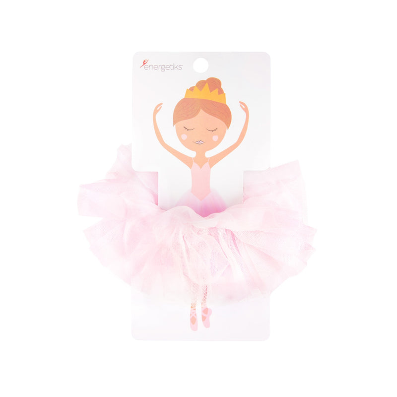 Tutu Scrunchie ballet pink hair accessories