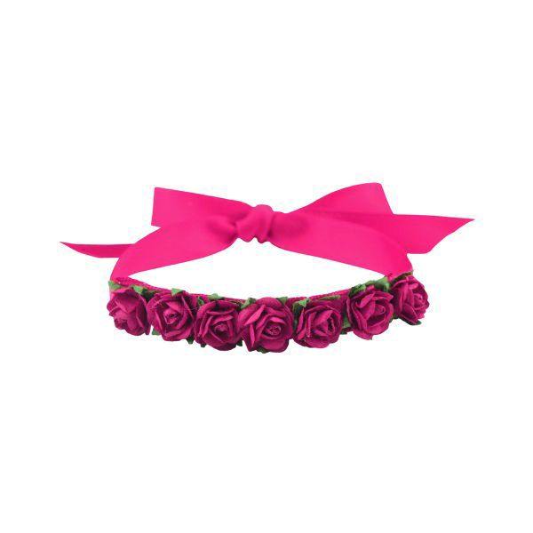 mulberry pink hair blossom with flowers for ballerinas