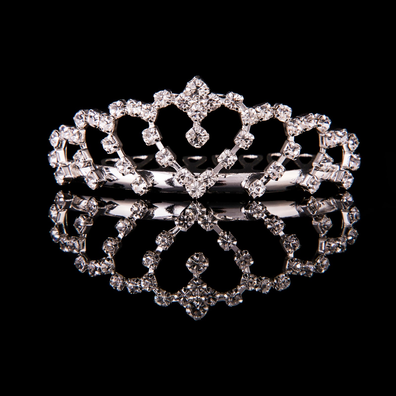 small heart tiara dance costume