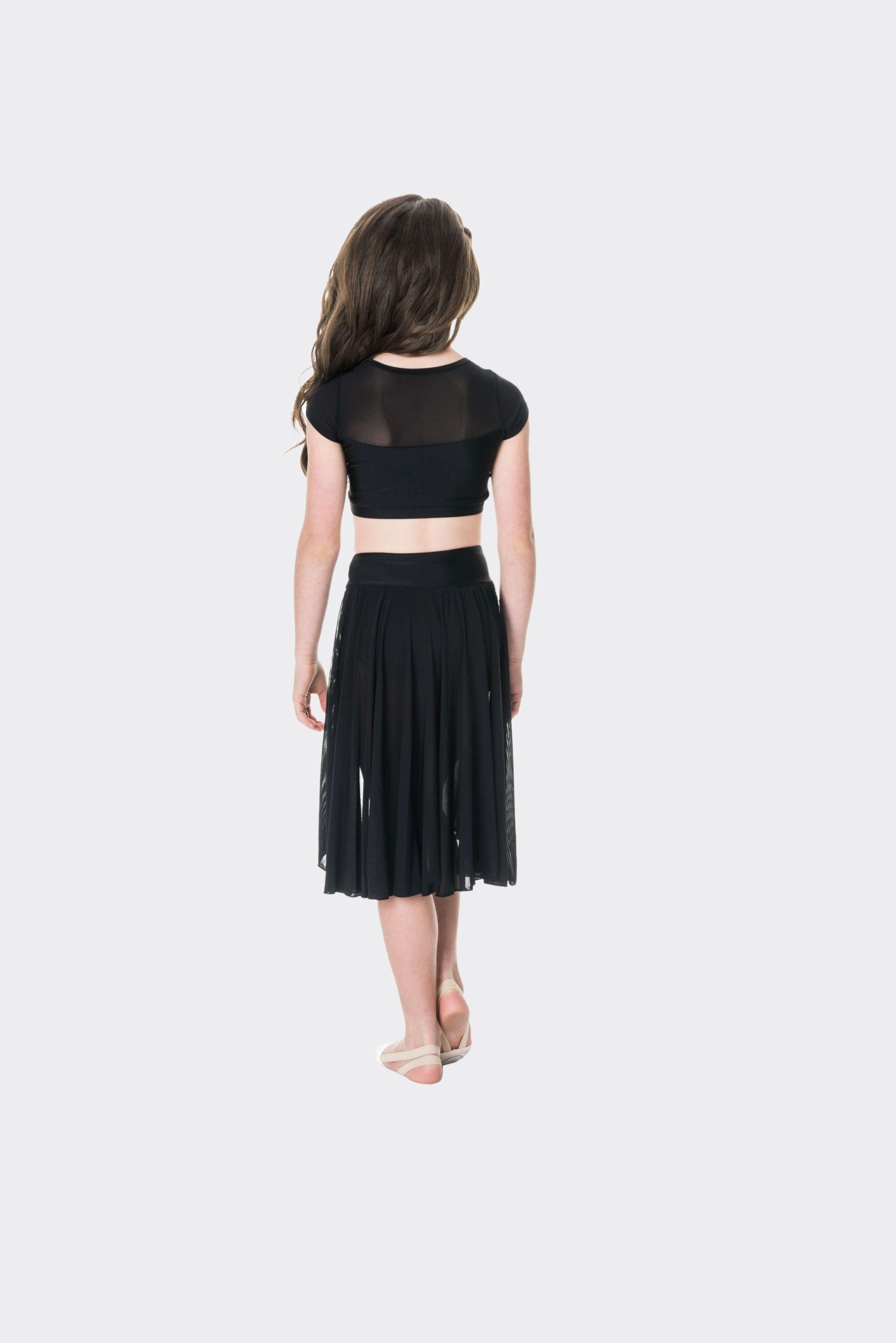 Inspire Mesh Skirt