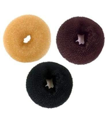 Bun with KySienn Reusable Hair Donuts, dancewear australia, play ballet, dance hair accessories
