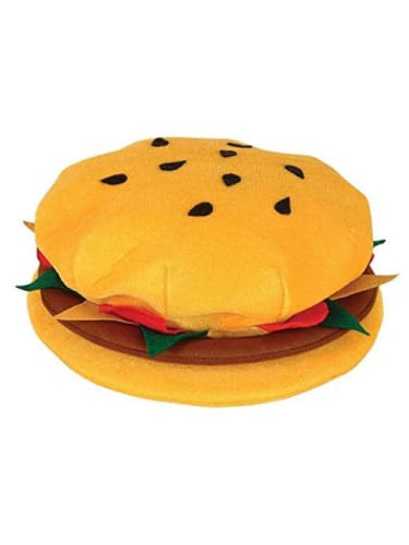 Hamburger plush costume Hat  Australia