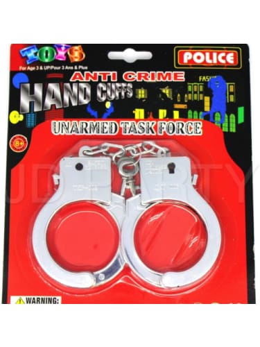 Handcuffs - Police  Dancewear Australia