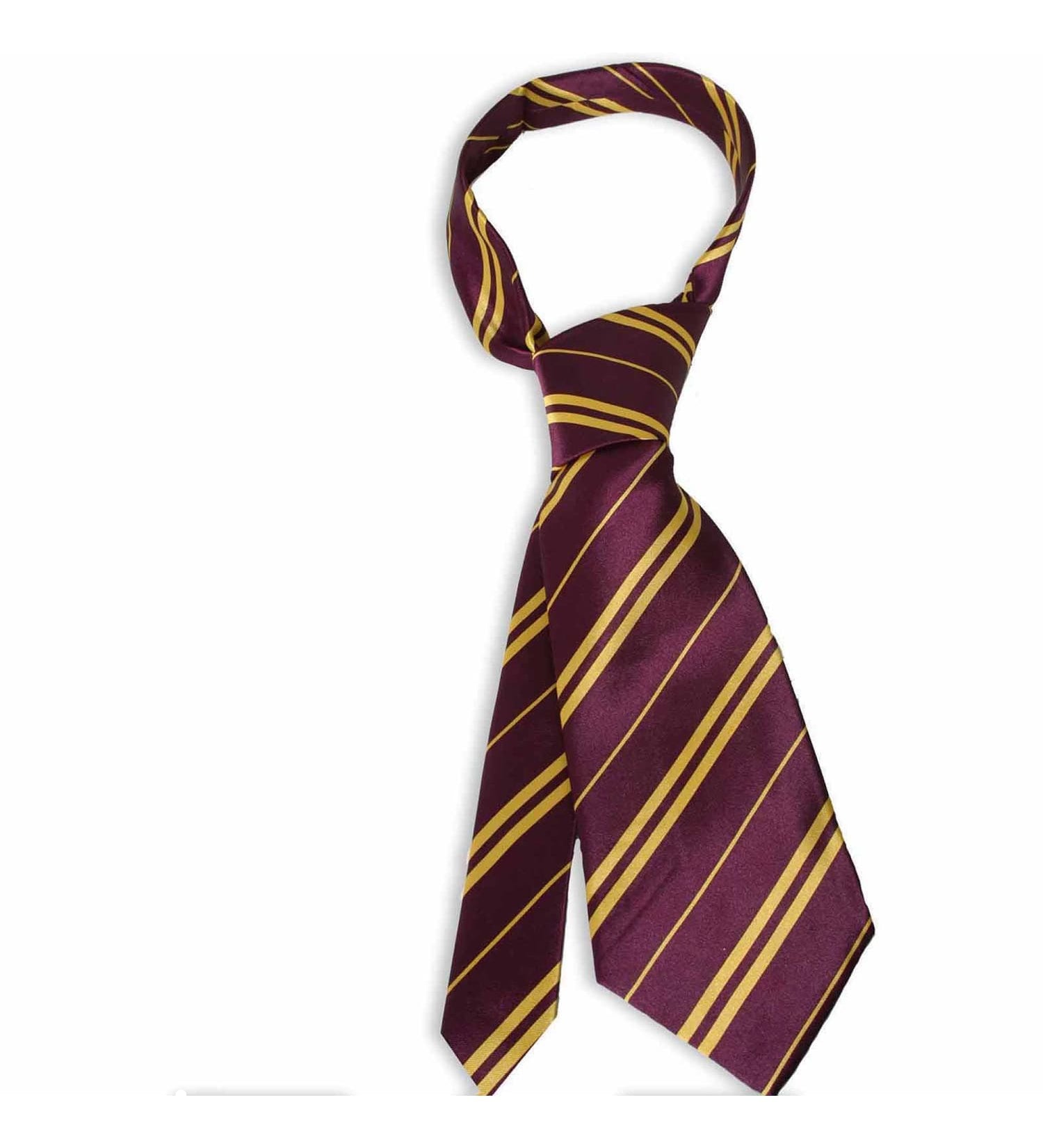 Harry Potter Tie Gryffindor Hermione Ron Weasley Hogwarts book week books character movie kids costumes house colours fantasy wizard halloween