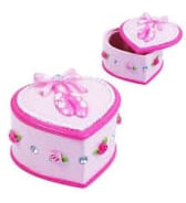 Heart Trinket Box  Dancewear Australia