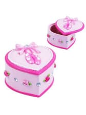 Heart Trinket Box  Dancewear Australia