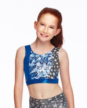 gymnastics crop top