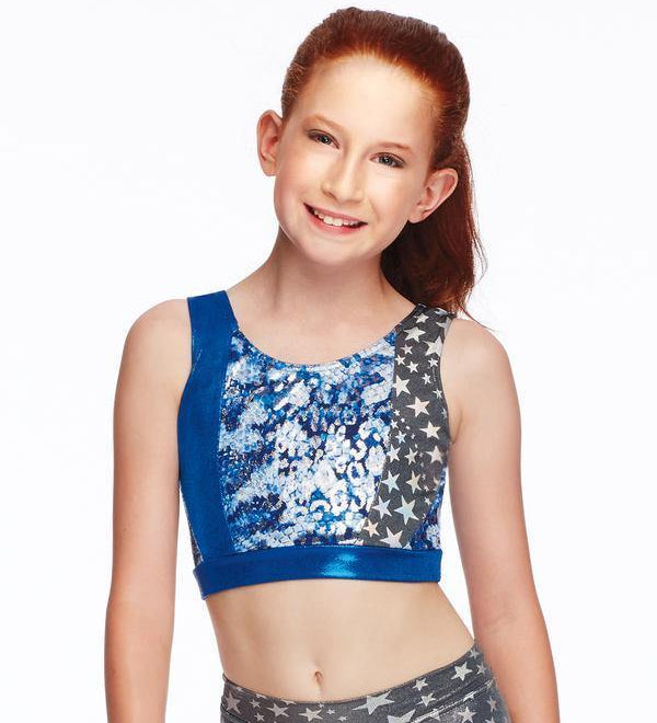 gymnastics crop top