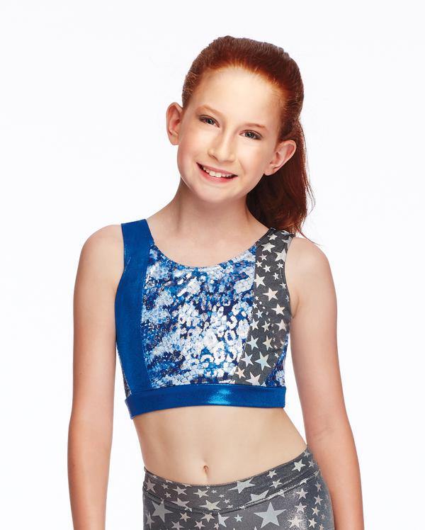 gymnastics crop top