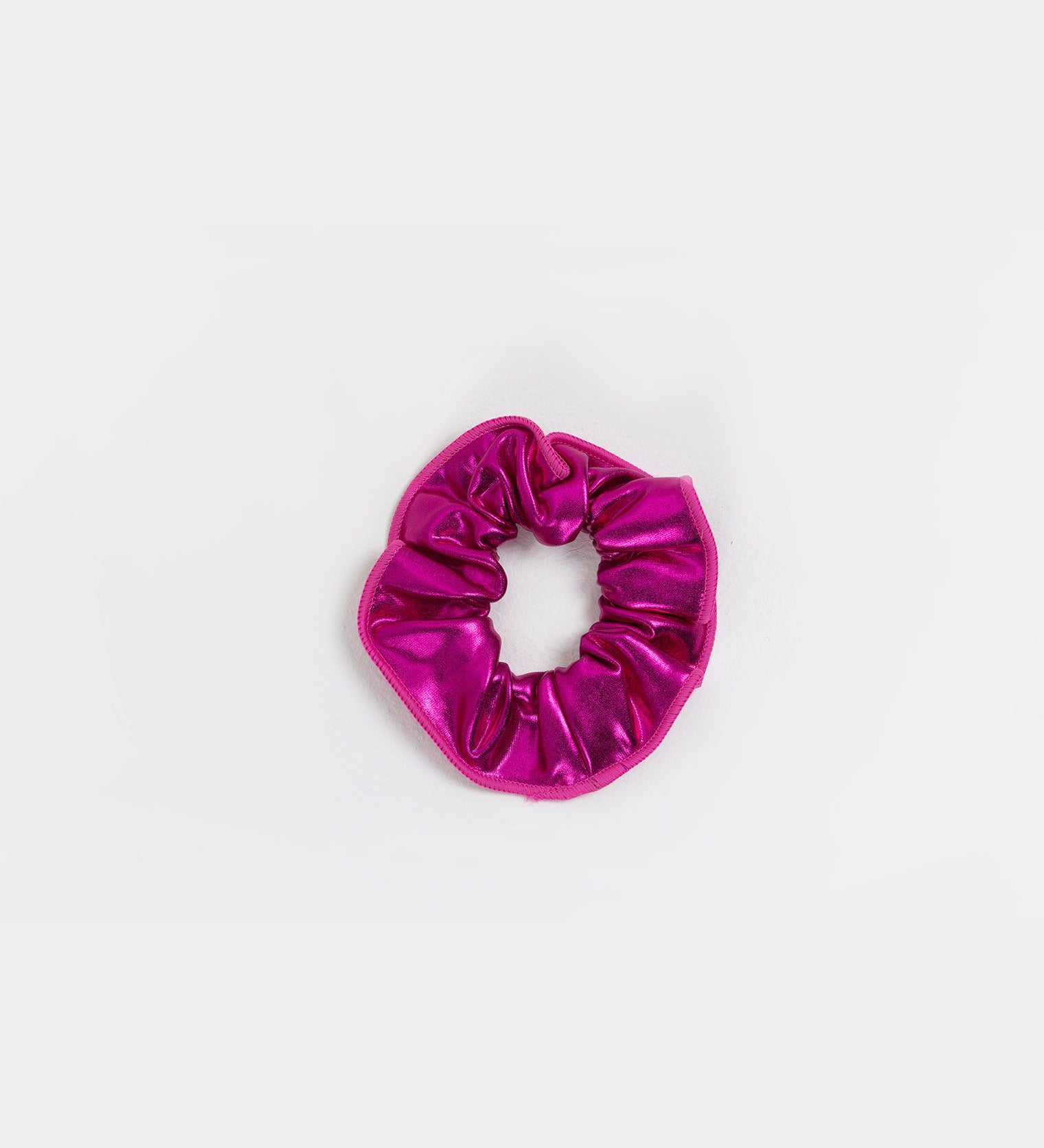 Metallic S7 Nylon Scrunchies