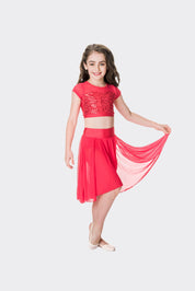 Inspire Mesh Skirt