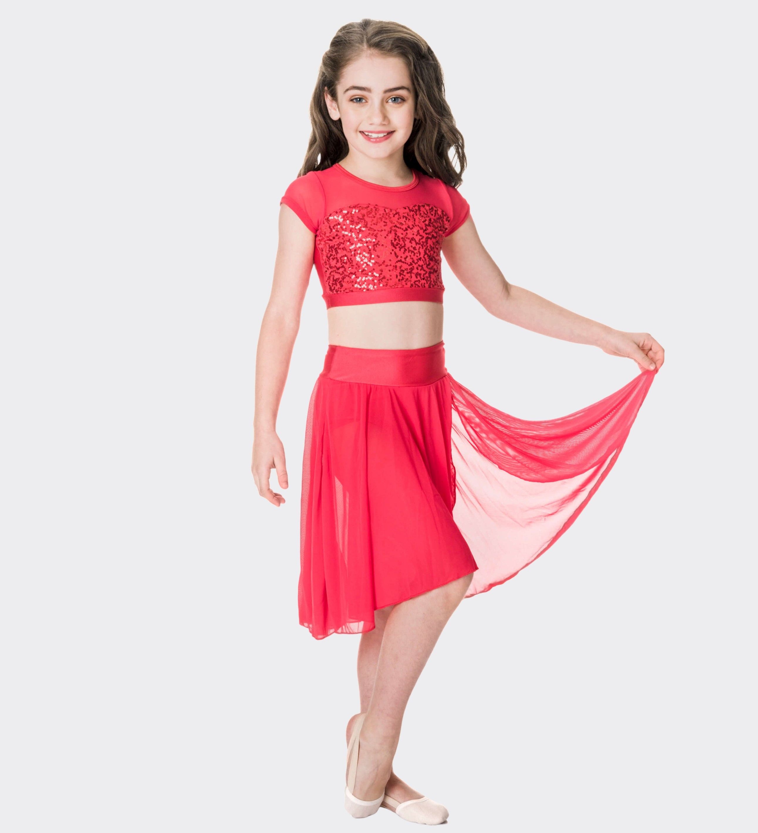 Inspire Mesh Skirt