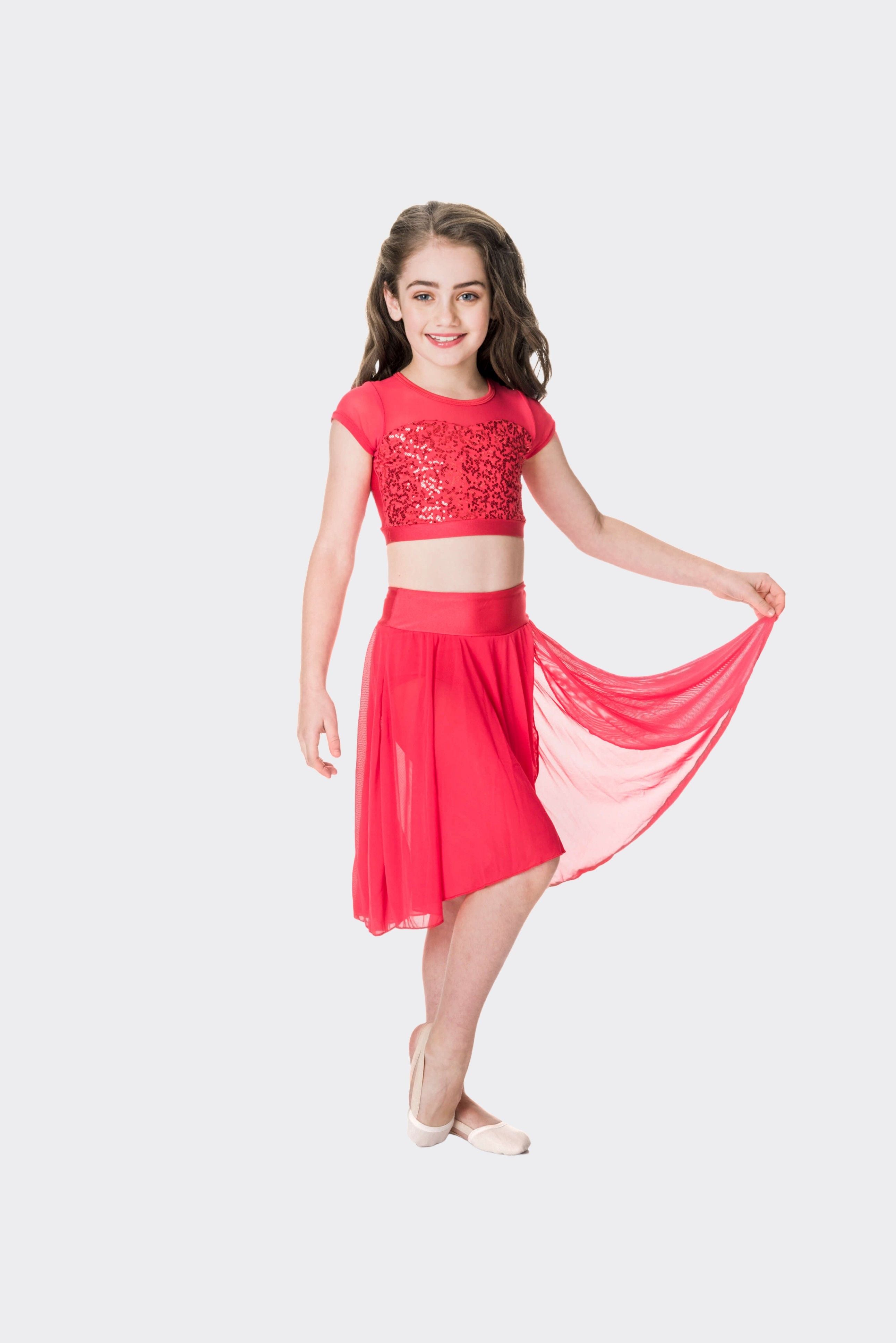 Inspire Mesh Skirt