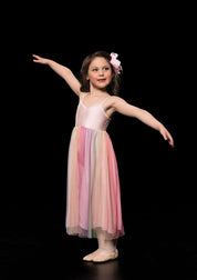 childrens lyrical dress rainbow