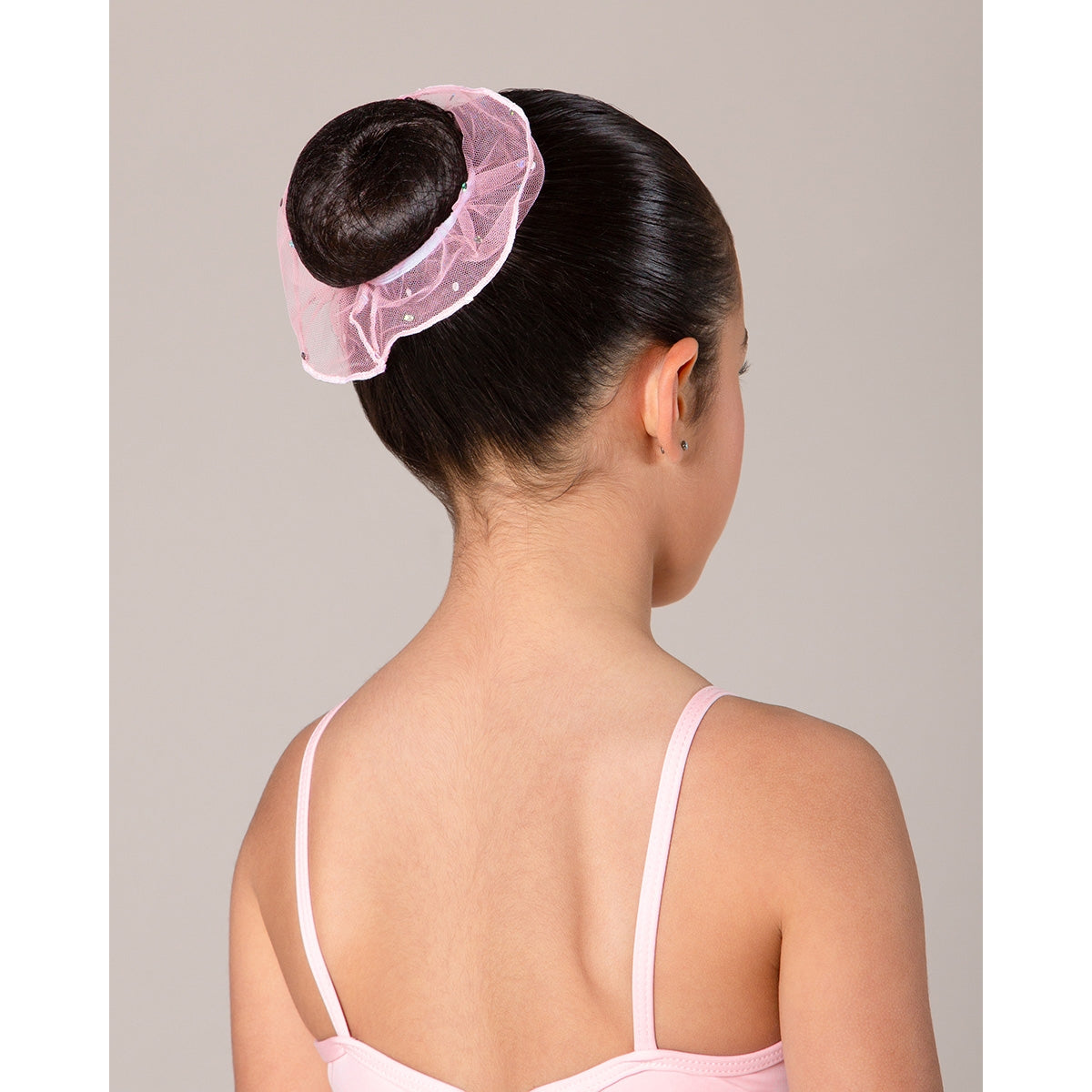 Sparkle Scrunchie Black Glitter Dance