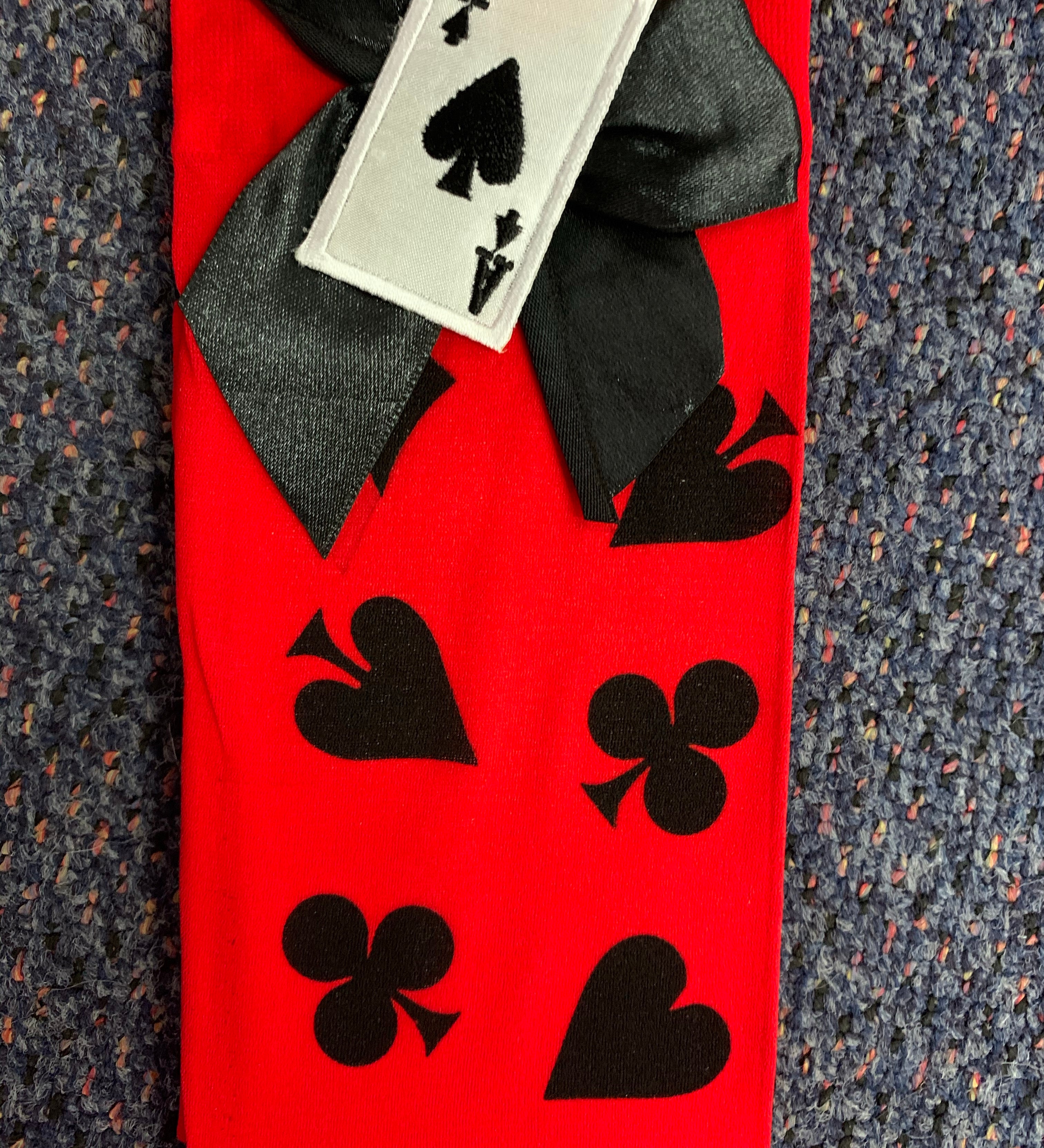 Over Knee Socks - cards  Dancewear Australia