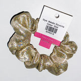 Metallic Scrunchies: Studio 7 Dancewear