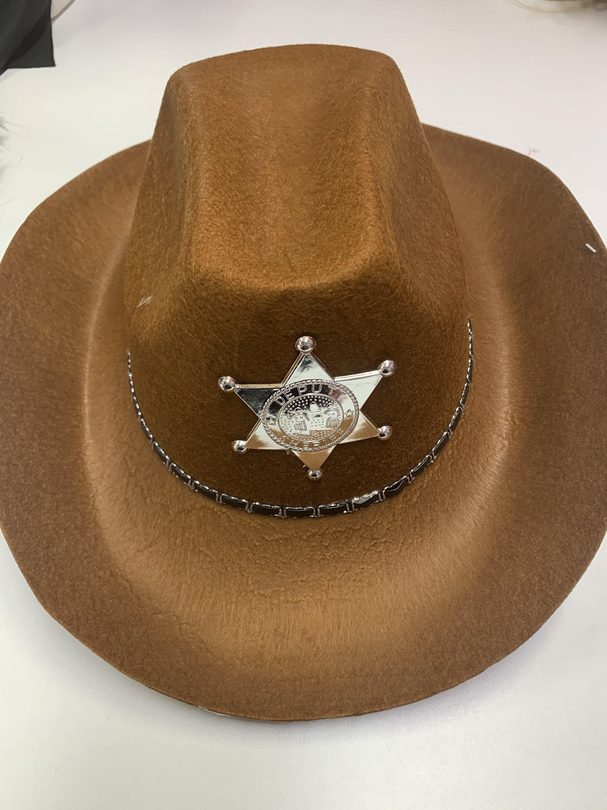 Brown Deputy Sheriff Hat cowboy hat australia