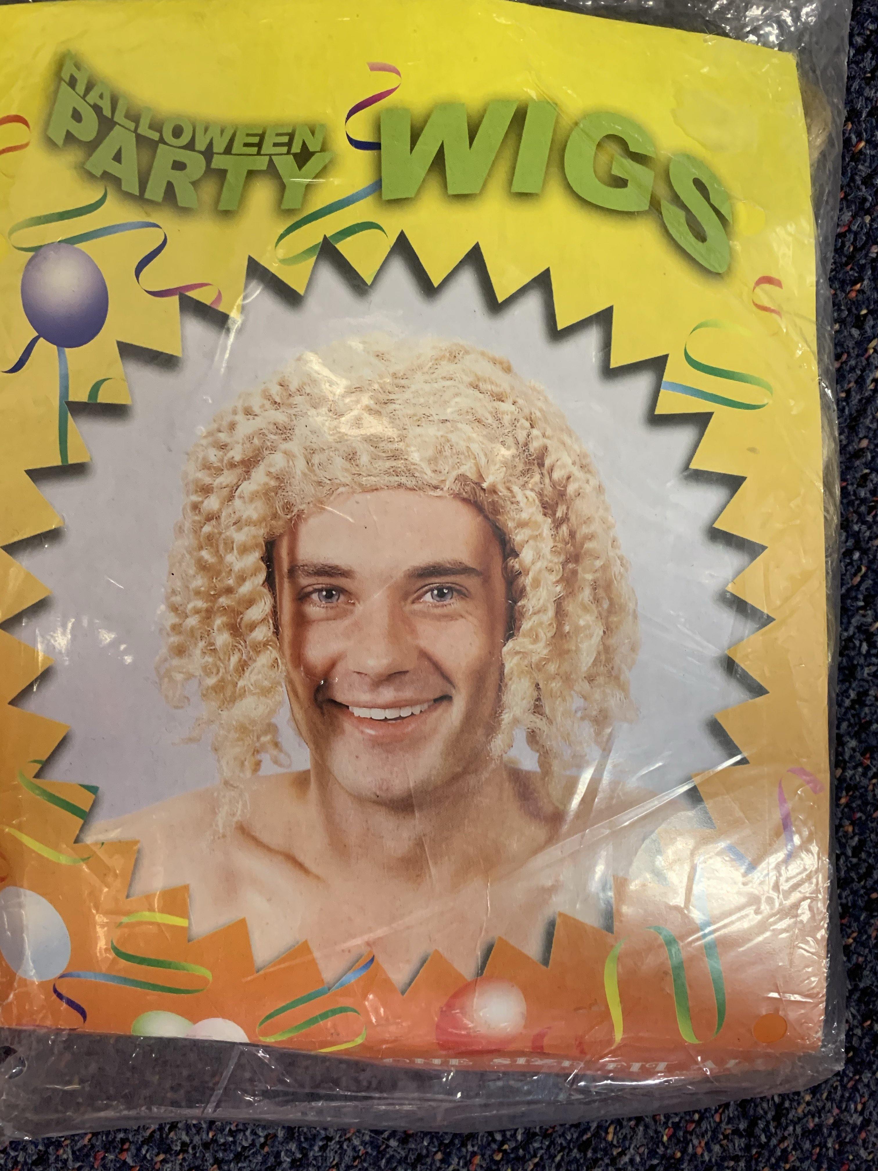 Short Blonde Rasta dreadlock Wig  Dancewear Australia