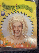 Short Blonde Rasta Wig