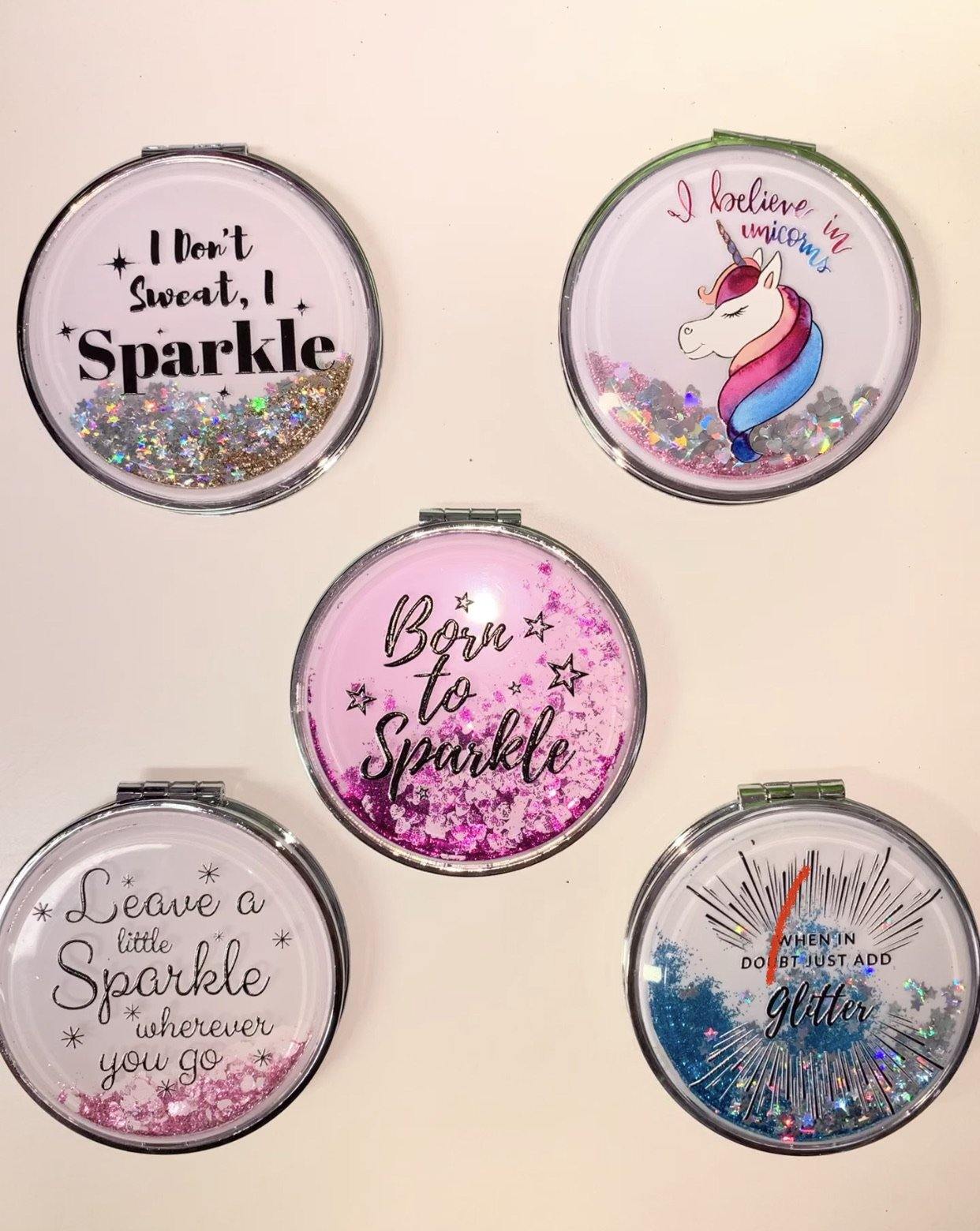 sparkle mirror dancewear