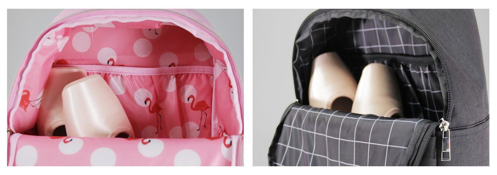 gaynor minden studio dance bag pink