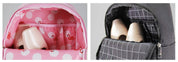 gaynor minden studio dance bag pink