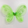 lime green fairy wings